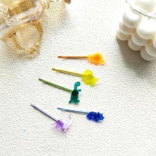 Dinosaur Acrylic Hair Pin