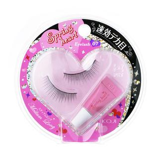 Koji - Spring Heart Eyelash (#07 Medium Long) 1 Pair
