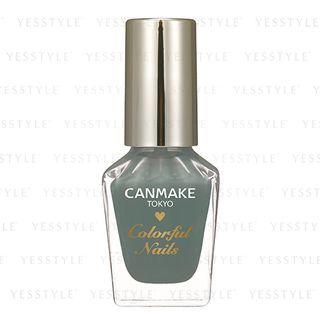 Canmake - Colorful Nails (#12 Almond Green) 8ml