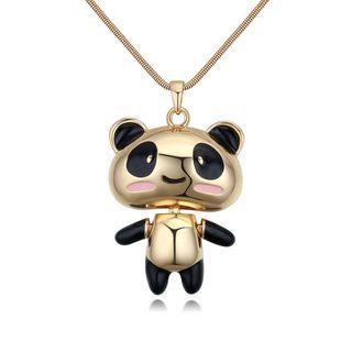 Panda Long Necklace 6 - 392 - Champagne - One Size