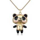 Panda Long Necklace 6 - 392 - Champagne - One Size