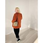 Notched-lapel Loose-fit Jacket