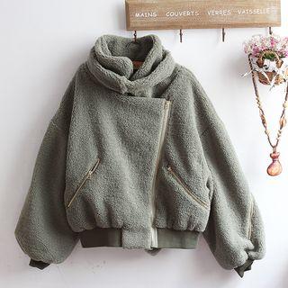Fleece Padded Coat