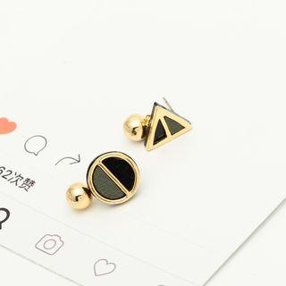 Non-matching Stud Earring