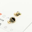 Non-matching Stud Earring