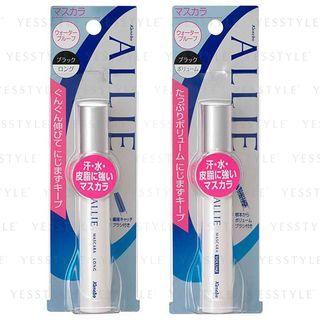 Kanebo - Allie Waterproof Mascara Black - 2 Types