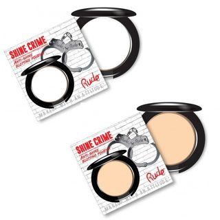 Rude  - Shine Crime Anti-shine Blotting Powder