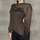 Applique Asaymmetrical Sweatshirt