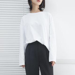 Basic Plain T-shirt