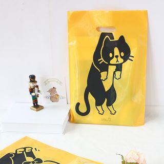 Dog Print Plastic Bag