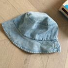 Denim Bucket Hat Light Blue - One Size