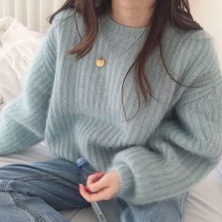 Fuzzy Knit Sweater
