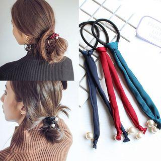 Hair Bun Maker With Hair Tie