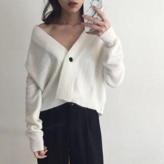 One-button Cardigan