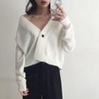 One-button Cardigan