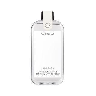 One Thing - Coix Lacryma-jobi Ma-yuen Seed Extract Toner Jumbo 300ml