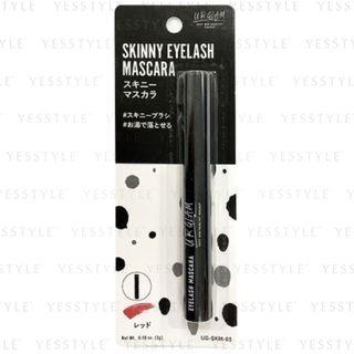 Daiso - Ug Glam Skinny Eyelash Mascara 03 1 Pc