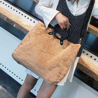 Fleece Tote