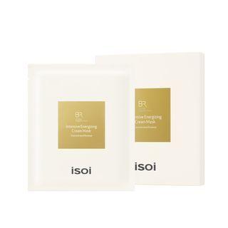 Isoi - Bulgarian Rose Intensive Energizing Cream Mask Set 23ml X 4 Pcs