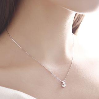 J 925 Sterling Silver Necklace