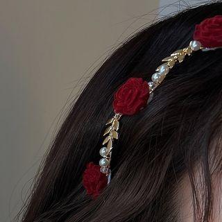 Rose Alloy Headband