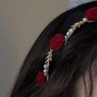 Rose Alloy Headband
