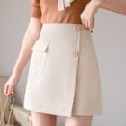 Wrap A-line Skorts