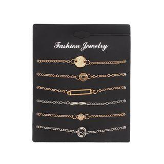 Set Of 6: Bracelet