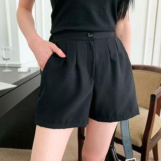 Formal Zip-fly Shorts