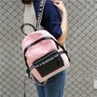 Colorblock Backpack