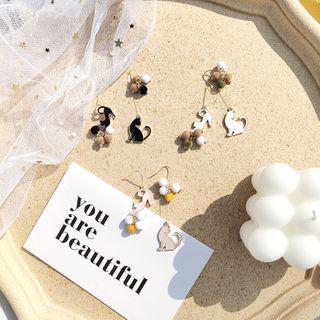 Non-matching Car Drop Earring