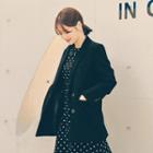 Double-breasted Flap-front Jacket