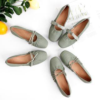 Mary Jane Flats (various Designs)
