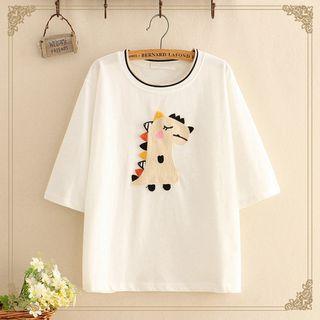 Dinosaur Printed T-shirt