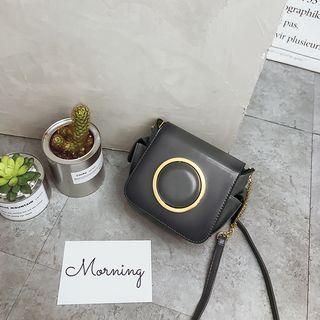Hoop Accent Flap Cross Bag