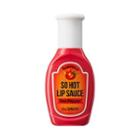 The Saem - Saemmul So Hot Lip Sauce - 2 Types #02 Red Pepper
