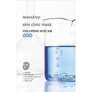 Innisfree - Skin Clinic Mask - 12 Types Hyaluronic Acid (moisturizing)