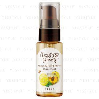 Vecua Honey - Wonder Honey Honey Dew Nail And Hair Oil (fresh Citrus) 20ml