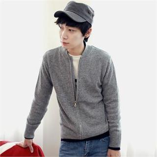 Zip-up Cardigan
