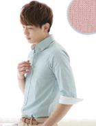 3/4-sleeve Linen Shirt