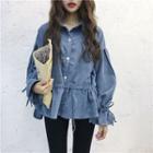 Drawstring Shirt
