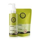 Happy Bath - Soapberry Set: Quick Cleansing 175ml + Refill 80ml