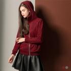 Fleece Lining Hoodie Jacket