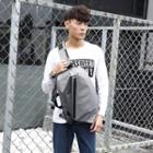 Plain Oxford Slingbag