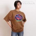 Advanture Printed Boxy T-shirt