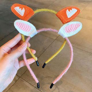 Knit Animal Ear Headband