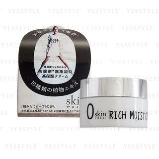 Japan Gals - 0 Skin Rich Moist Cream 30g