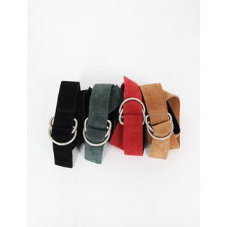 Genuine Suede Belt