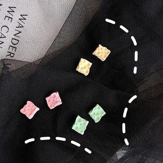 Alloy Cheese Earring