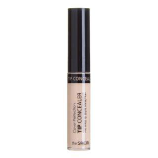 The Saem - Cover Perfection Tip Concealer Spf28 Pa++ #1.5 Natural Beige